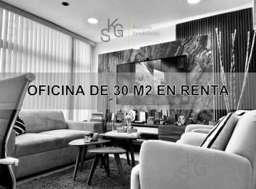 Oficina · 30m² · Oficina en Renta en Hacienda del Ciervo, Edificio El Puente, Hacienda de Las Palmas, Interlomas