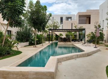 Alberca · Departamento en Venta en Temozón Norte, Mérida