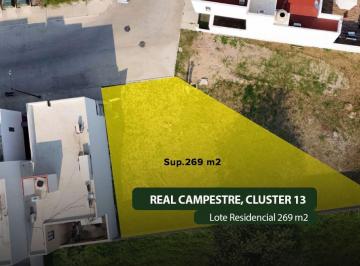 Terreno / Lote , Villahermosa · Lote Residencial en Venta en Real Campestre C13 Lt25 F - 920