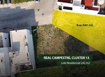 Terreno / Lote , Villahermosa · Lote Residencial en Venta en Real Campestre C6 Lt26 F - 921