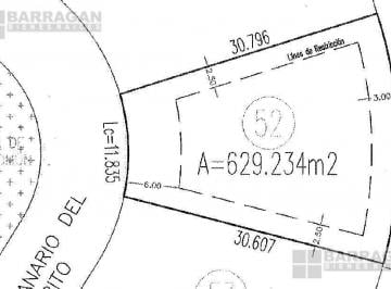 Terreno / Lote · 629m² · Lote Residencial en Venta Cerca de Área Verde