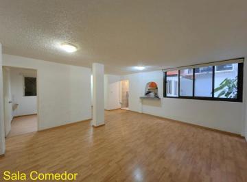 Departamento de 3 habitaciones, · Departamento Renta en Narvarte / Terraza Privada / Planta Baja