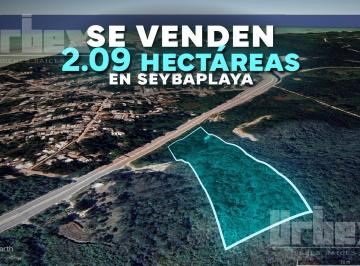 Terreno / Lote · 20944m² · Terreno en Venta Para Extracción de Material en Seybaplaya, Campeche