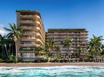 Departamento · 124m² · 2 Recámaras · Nuevos Departamentos en Venta en Puerto Morelos - 2 Recámaras