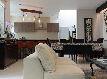 Casa de 3 habitaciones, La Magdalena Contreras · Casa Moderna con Roof Garden: Elegancia y Confort en San Jerónimo
