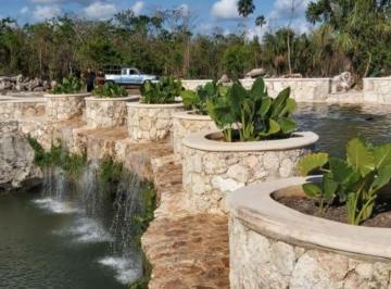 Terreno / Lote · 1086m² · Lotes en Venta Ruta de Los Cenotes Puerto Morelos – Entrega Inmediata