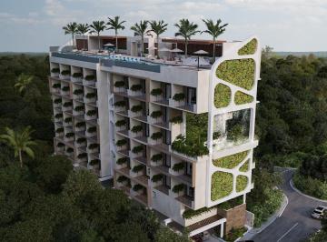 Departamento · 48m² · 1 Recámara · Nuevos Departamentos Enventa en Puerto Morelos