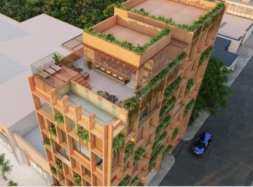 Departamento · 30m² · 1 Recámara · Departamentos con Vista Parcial Al Mar en Playa del Carmen