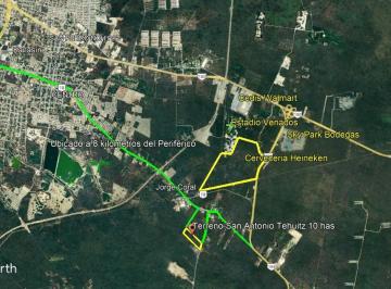 Terreno / Lote · Terreno en Venta Propiedad Privada San Antonio Tehuiz Kanasin Merida - (4)