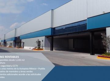 Nave industrial · 1226m² · 4 Estacionamientos · Nave Industrial en Ixtapaluca