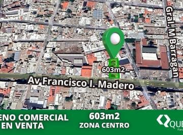 Terreno comercial , Aguascalientes · Propiedad Comercial en Venta en Aguascalientes, Sobre Madero, Zona Centro
