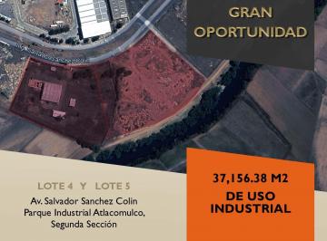 Terreno industrial Venta MN 1,970 · Oportunidad 37,156.38 m² de Uso Industrial