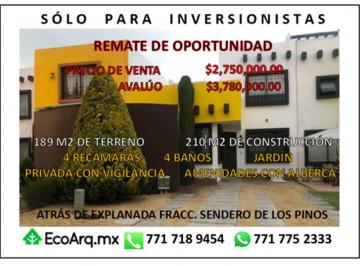 Casa de 4 habitaciones, Pachuca · Oportunidad Casa en Venta a Precio de Remate