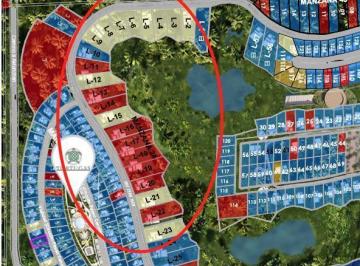 Terreno / Lote · 875m² · Terreno en Venta en Tulum