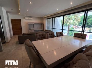 Departamento · 217m² · 3 Recámaras · 2 Estacionamientos · Se Vende Departamento Amueblado en Jacarandas