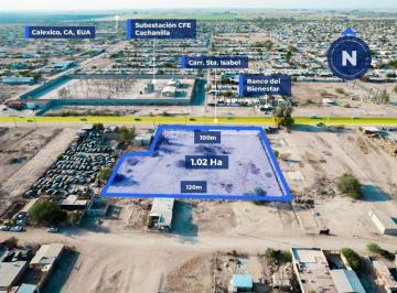 Terreno / Lote , Mexicali · Terreno Comercial en Venta