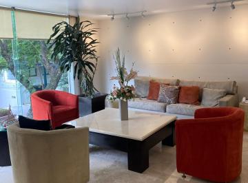sala · Atractivo Depa Amueblado en Renta en La Mejor Zona de Polanco