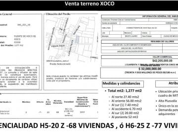 Terreno / Lote , Benito Juárez · Terreno en Venta en Coyoacán