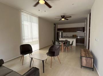 Departamento de 2 habitaciones, Mérida · Departamento Amueblado en Temozon Norte.