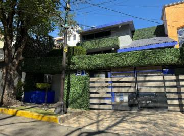 Casa , Alvaro Obregón · Hermosa Casa con Amplios Espacios en 3 Niveles en Lomas de Las Águilas, Cdmx