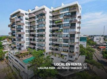 Local comercial , Villahermosa · Local Comercial N° 7 en Renta en Laguna Park F - 27