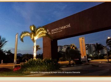 Terreno / Lote · 258m² · Terreno Para Casa en Acapulco Diamante