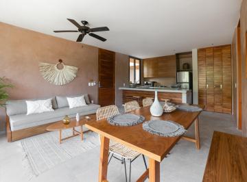 Departamento · 1 Recámara · Precioso Depto en Tulum Para 2 Personas con Cocina