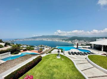 Casa · 6 Recámaras · 4 Estacionamientos · Gran Oportunidad Casa Las Brisas Altas Acapulco