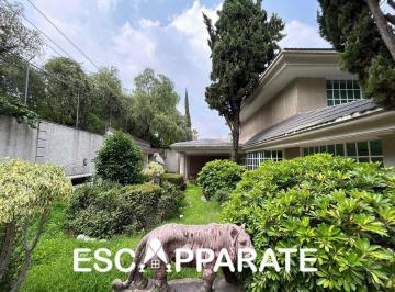 Casa de 5 habitaciones, Naucalpan de Juárez · Casa en Renta con Jardín y Área Social, en Circ Heroes, Cd Satélite, Naucalpan