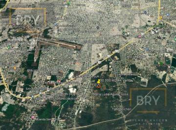 Terreno / Lote · 30000m² · Terreno en Venta de 30,000 m², Junto Col. Plan de Ayala Sur, Sur de Mérida, Yuc.