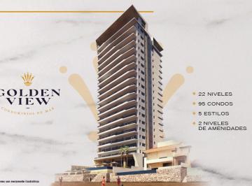 Departamento de 2 habitaciones, Mazatlán · Condominio en Venta en Mazatlán, Zona Dorada (Vista a La Ciudad)