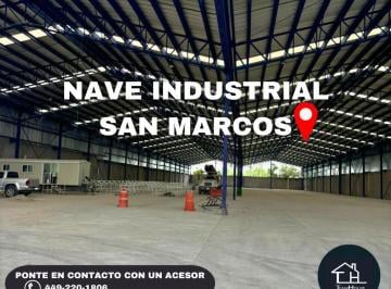 Nave industrial , Aguascalientes · Nave en Renta en Barrio San Marcos en Aguascalientes