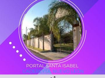 Terreno / Lote , Cadereyta Jiménez · Portal Santa Isabel, Cadereyta Nuevo León