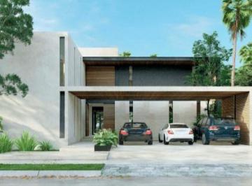 Casa · 506m² · 3 Recámaras · 2 Estacionamientos · Casa en Venta en El Cortijo - Chablekal