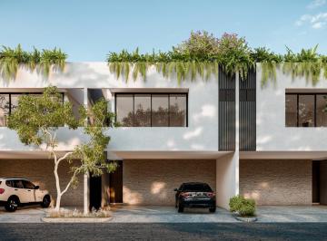 Casa · 174m² · 2 Recámaras · 2 Estacionamientos · Townhouse en Venta en Yaax - Beh