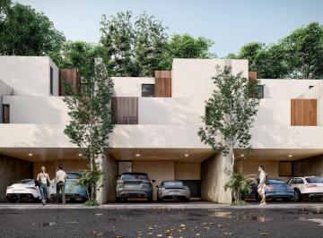 Casa · 168m² · 2 Recámaras · 2 Estacionamientos · Casa en Venta en Patio Carey - Temozon