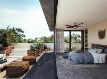 Departamento · 110m² · 2 Recámaras · 1 Estacionamiento · Departamento en Venta en Humana - Tulum