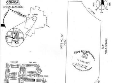 Terreno / Lote · 360m² · Terreno en Venta en Entre Parques - Tixcuytun