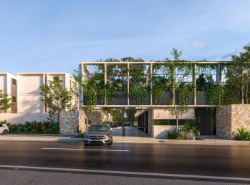 Departamento · 61m² · 1 Recámara · 1 Estacionamiento · Departamento en Venta en Mathea - Temozon