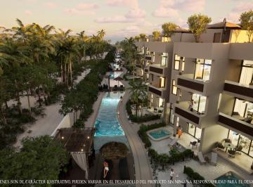 Departamento · 121m² · 3 Recámaras · 2 Estacionamientos · Departamento en Venta en Najau - San Benito