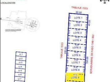 Terreno / Lote · 1000m² · Terreno en Venta en Tetiz