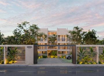Departamento · 75m² · 2 Recámaras · 2 Estacionamientos · Departamento en Venta en Leonora - Temozon