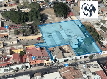 Terreno comercial de 3 habitaciones, Zapopan · Zapopan Centro, Terreno en Cabecera Municipal, a 2 Cuadras de Basilica.