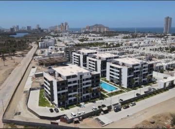 Departamento de 2 habitaciones, Mazatlán · Departamento en Venta en Marina Cerritos en Mazatlan (Modelo Malecon)