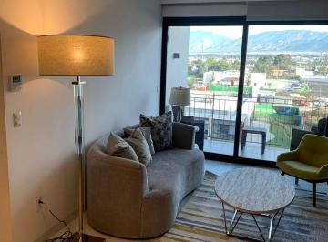 Departamento de 2 habitaciones, Saltillo · Departamento Amueblado Para Ejecutivos en Living Park