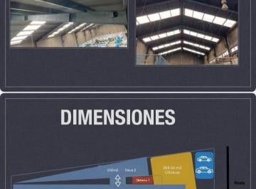 Local comercial · 1358m² · Se Vende Nave Industrial en Cuautitlan Izcalli