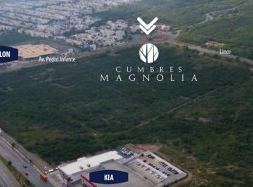 Terreno / Lote · 144m² · Terreno en Venta, Cumbres Magnolia, Monterrey, Nuevo León.