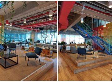 Oficina · 900m² · Oficina en Boulevard PalmaAv Boulevard Palmas Hills, Corporativo Centtral Interlomas