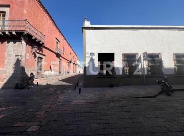 Inmueble productivo urbano · 624m² · Casa en Renta en El Centro Histórico de Querétaro