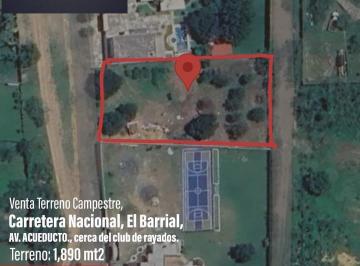 Terreno / Lote · 1890m² · Terreno en Venta El Barrial